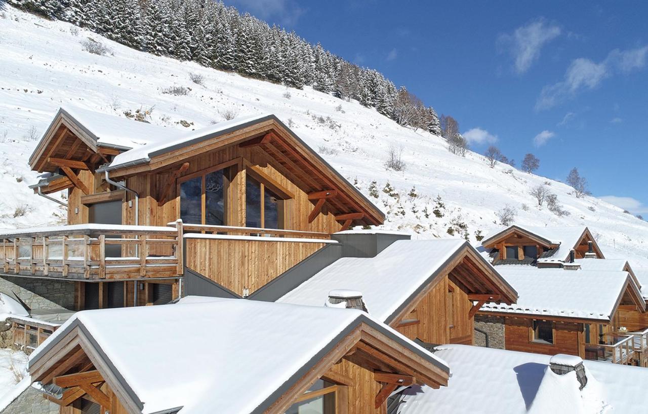 Odalys Chalet Chambertin Lodge Les Deux Alpes Exterior foto
