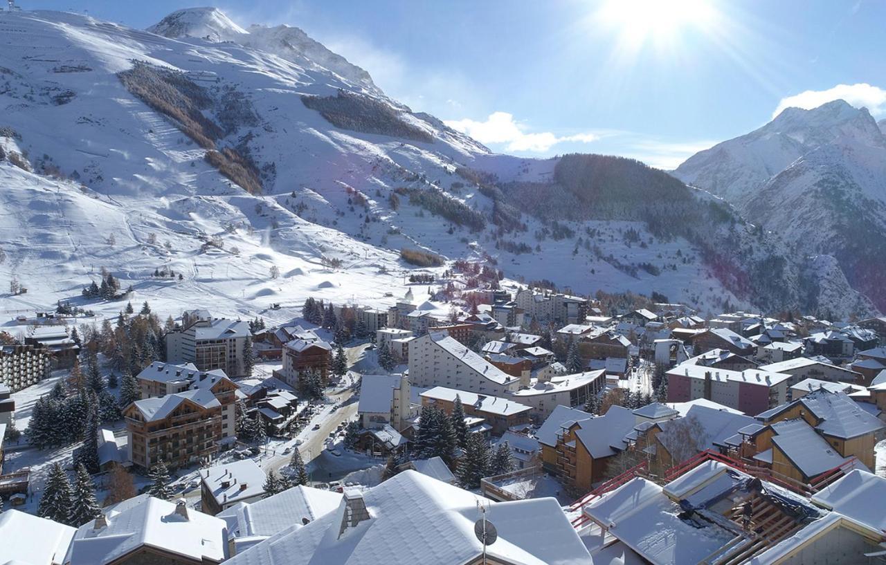 Odalys Chalet Chambertin Lodge Les Deux Alpes Exterior foto