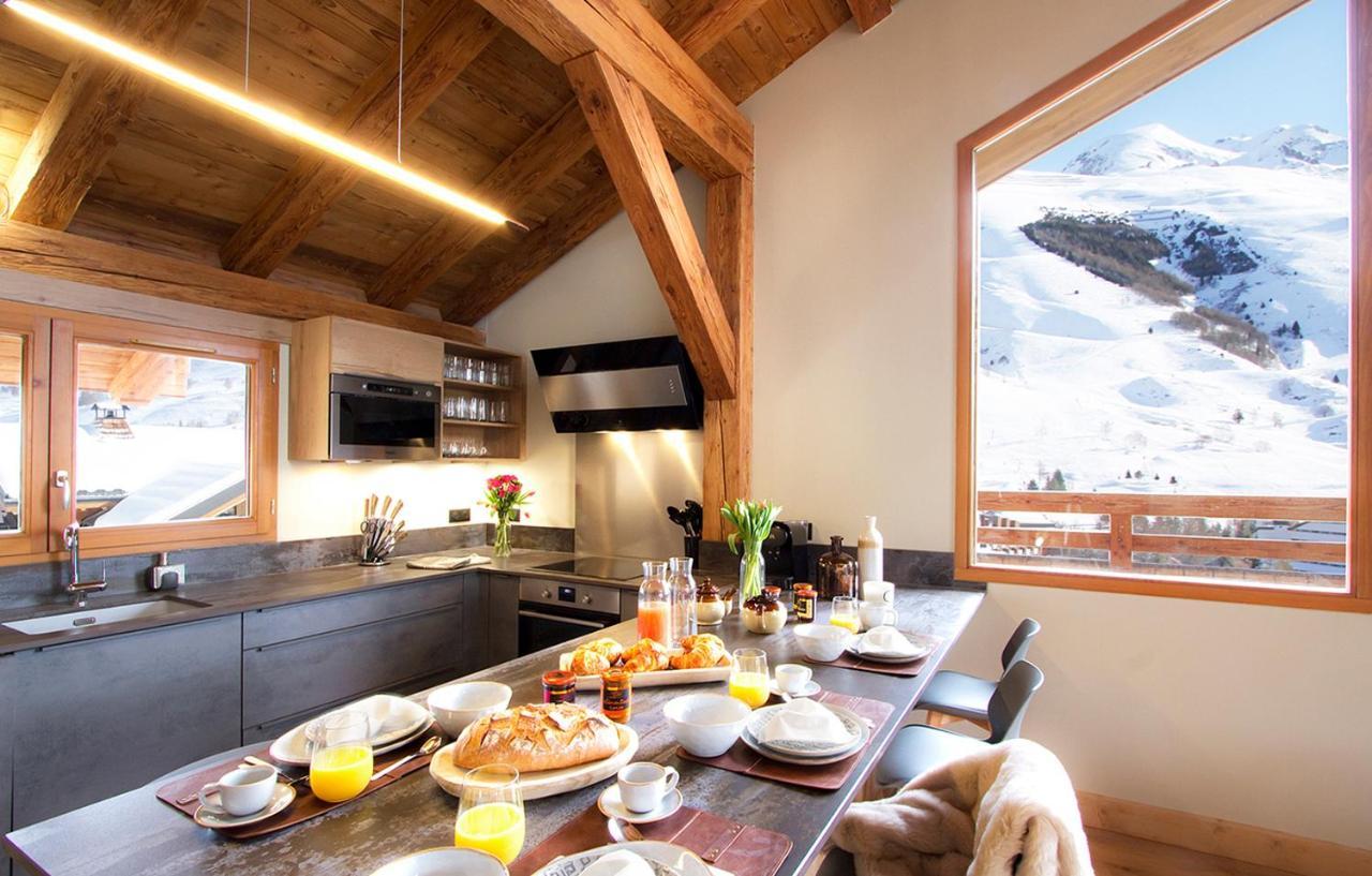Odalys Chalet Chambertin Lodge Les Deux Alpes Exterior foto